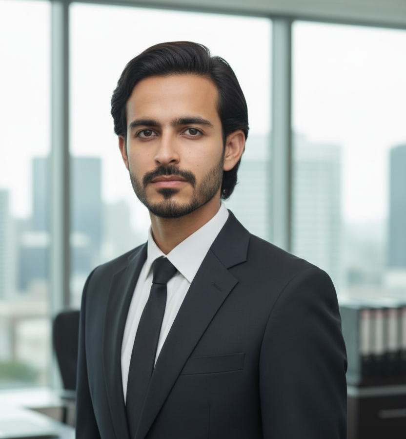 Saqib Shakoor Profile Visual